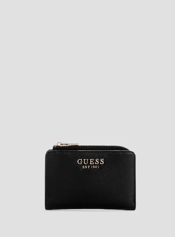 Guess bags perfect for a weekend brunchBlack Laurel Card Case