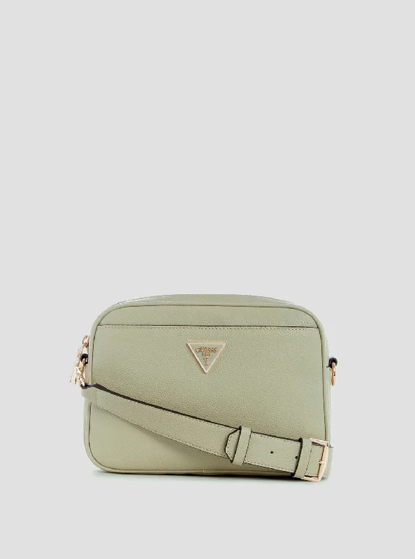 Guess bags with bold geometric printsGreen Meridian Camera Bag