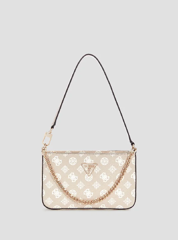 GBeige Logo Noelle Mini Shoulder Bag