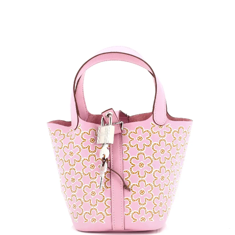 Picotin Lock Bag Lucky Daisy Printed Swift Micro