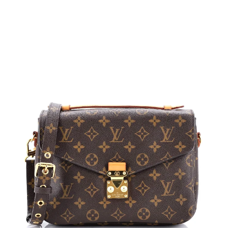 Pochette Metis Monogram Canvas