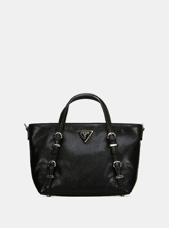 Guess bags for a sophisticated, trendy lookBlack Levia Mini Satchel Bag