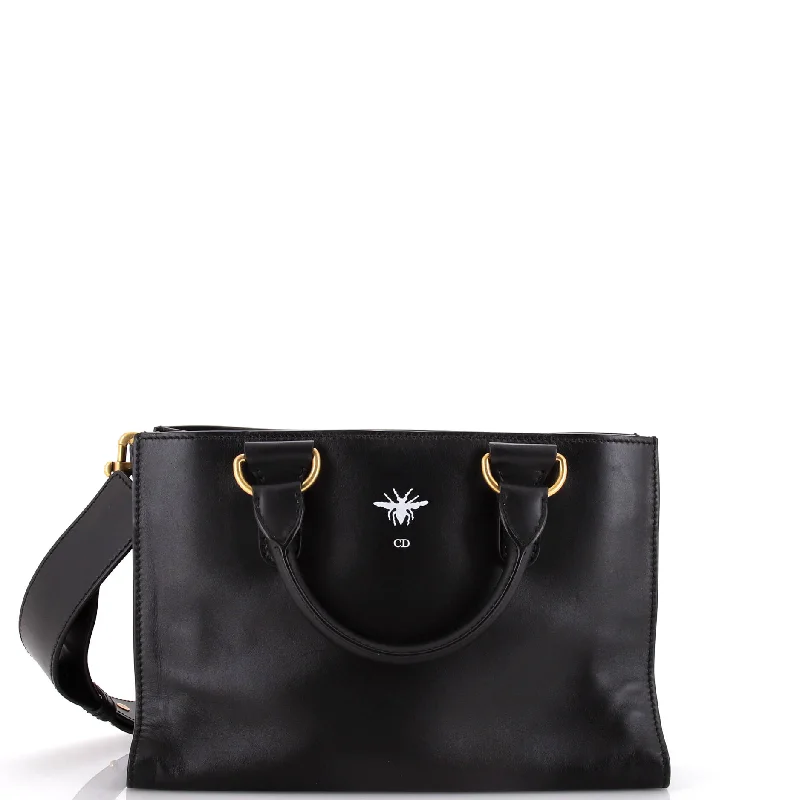 D-Bee Top Handle Bag Leather