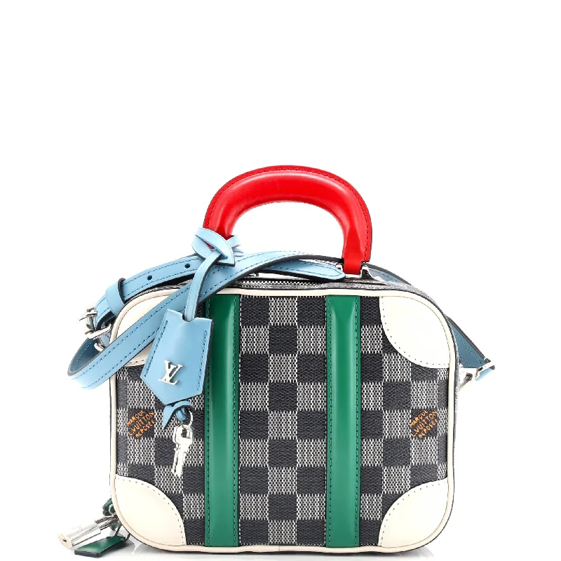 Valisette Handbag Limited Edition Colored Damier BB