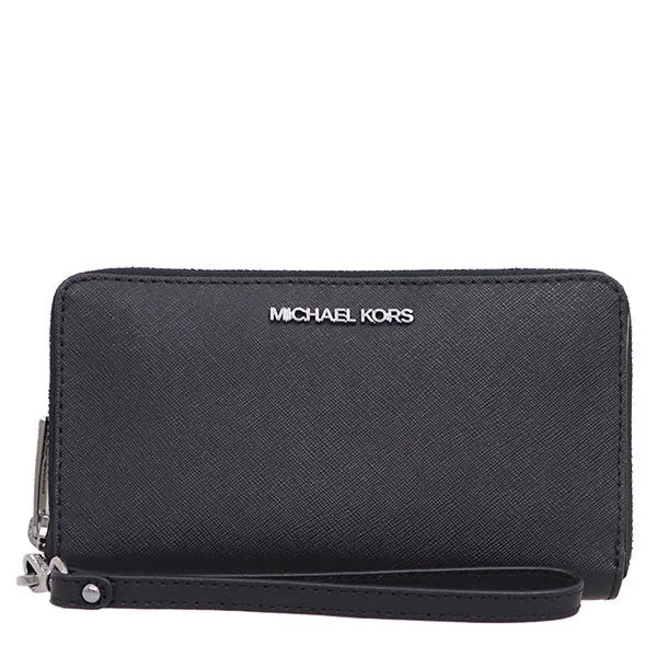 Michael Michael Kors Bags for pet owners with pet - friendly featuresMICHAEL KORS Wallet Bi-Fold Wallet 35S0STVL2L Black