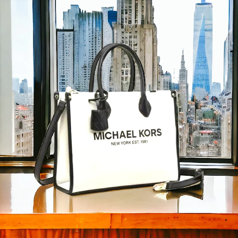 Michael Michael Kors Bags for fishing trips with a compartment for tackleMichael Kors Large Tote Bag - Unique Design (Black)