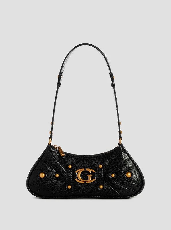 Guess bags with multiple compartmentsBlack Mintha Shoulder Bag