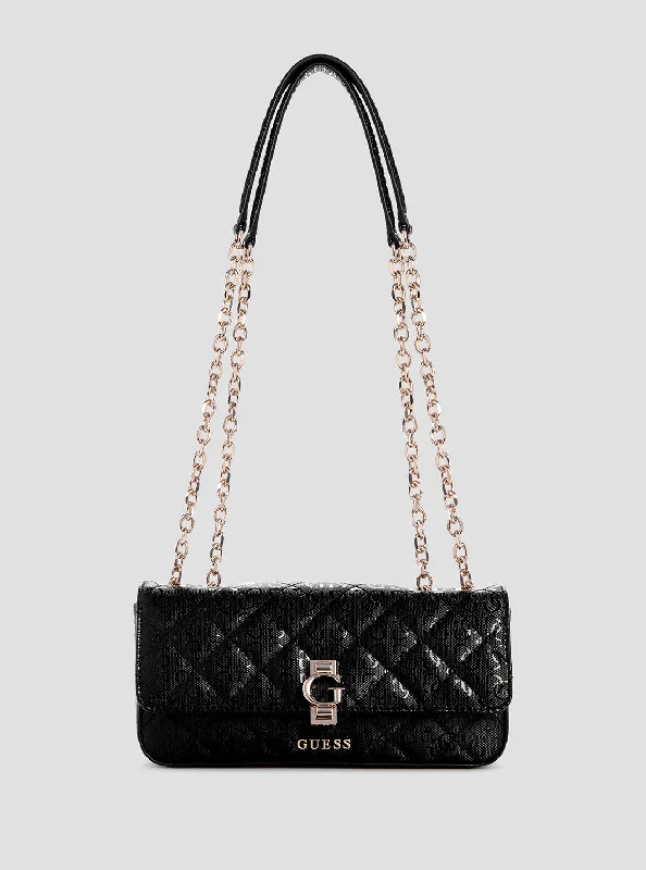 Guess bags with modern and chic silhouettesBlack Bessey Crossbody Bag