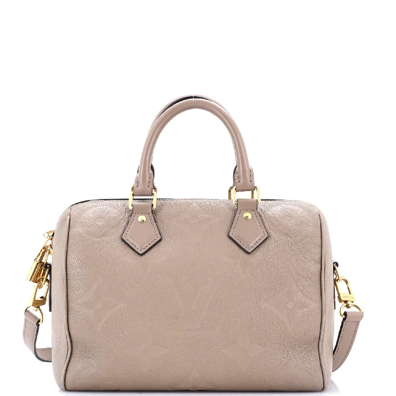 Speedy Bandouliere Bag Monogram Empreinte Giant 25