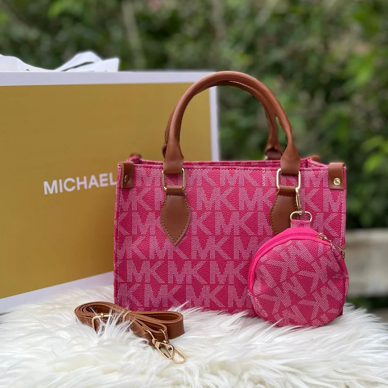 Michael Michael Kors Bags for celebrities on the red carpet (if applicable)Michael Kors 2-Piece Handbag Set (Pink)