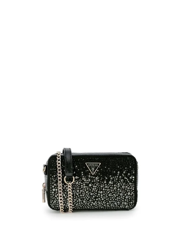 Guess bags withBlack Lua Glitz Mini Crossbody Bag