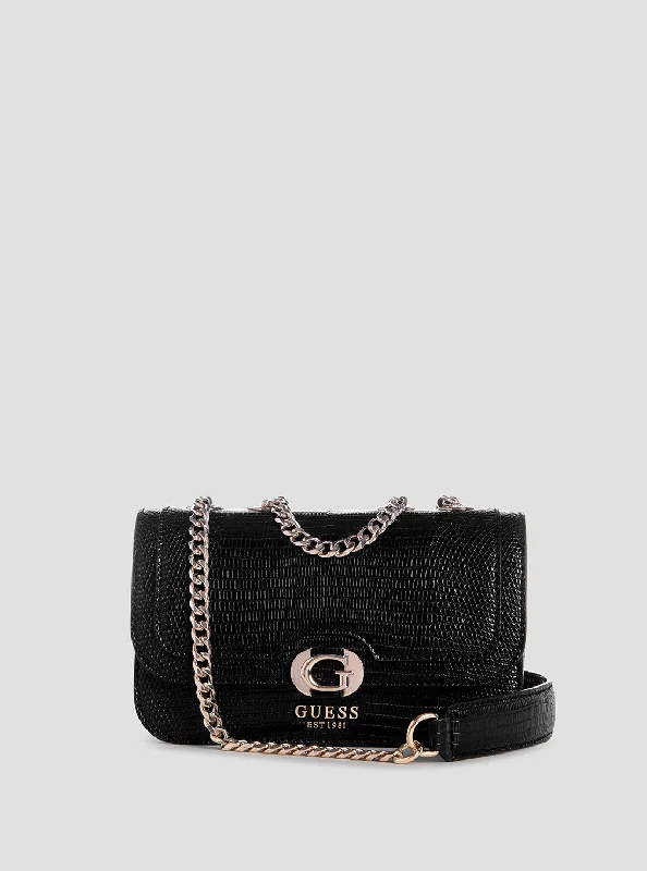 Guess bags for a statement-making fashion lookBlack Orlina Mini Crossbody Bag