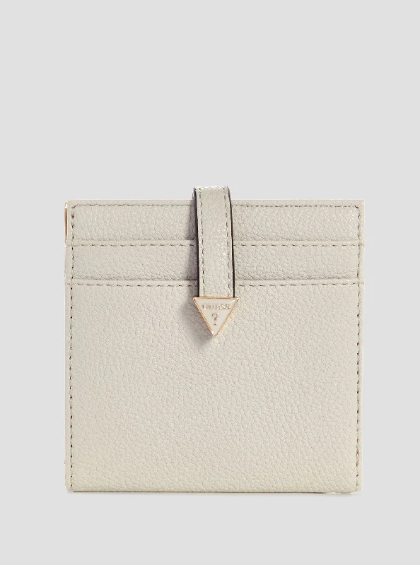 Guess bags with color-blocking designWhite Laurel Card Case