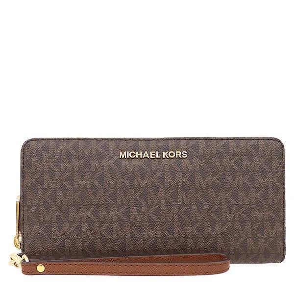 floral - designed Michael Michael Kors totes for garden partiesMICHAEL KORS Wallet Long Wallet 35F8GTVT3B