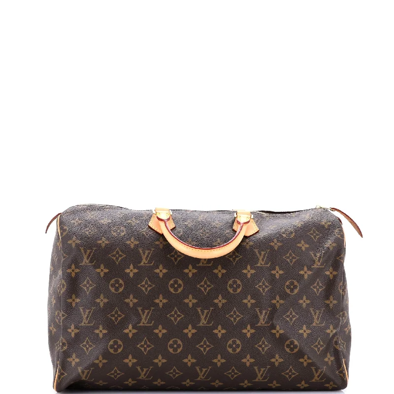 Speedy Handbag Monogram Canvas 40