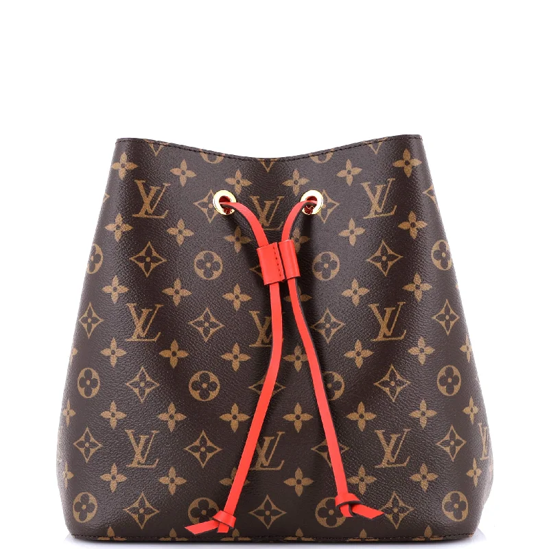 NeoNoe Handbag Monogram Canvas MM