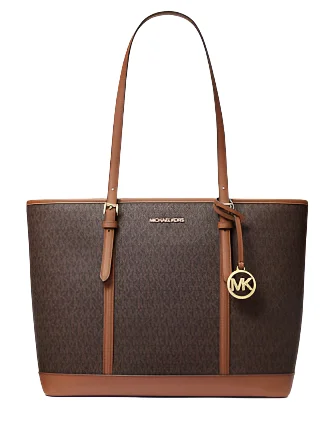 Michael Michael Kors Bags for beauty pageants as a glamorous accessoryMichael Michael Kors Jet Set Travel Large Logo Tote Bag