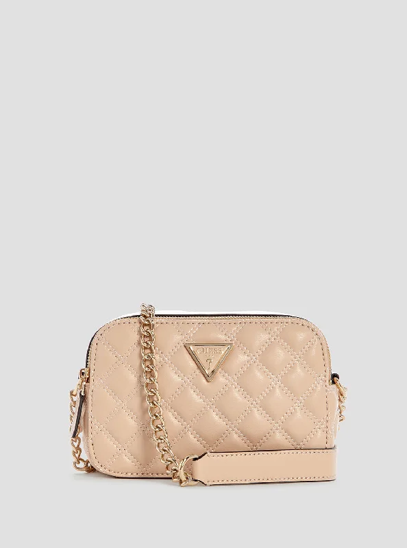 Guess bags for street style looksBeige Giully Camera Bag