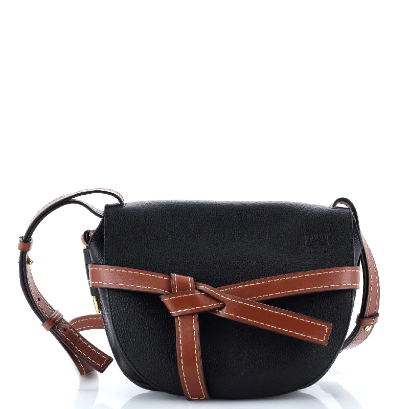 Gate Shoulder Bag Leather Small