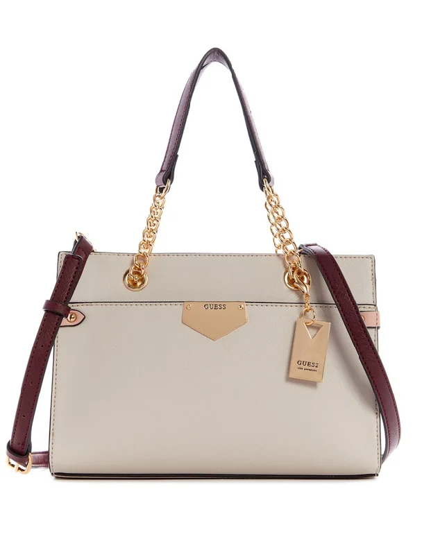 Guess bags with stylish metal accentsMable Satchel