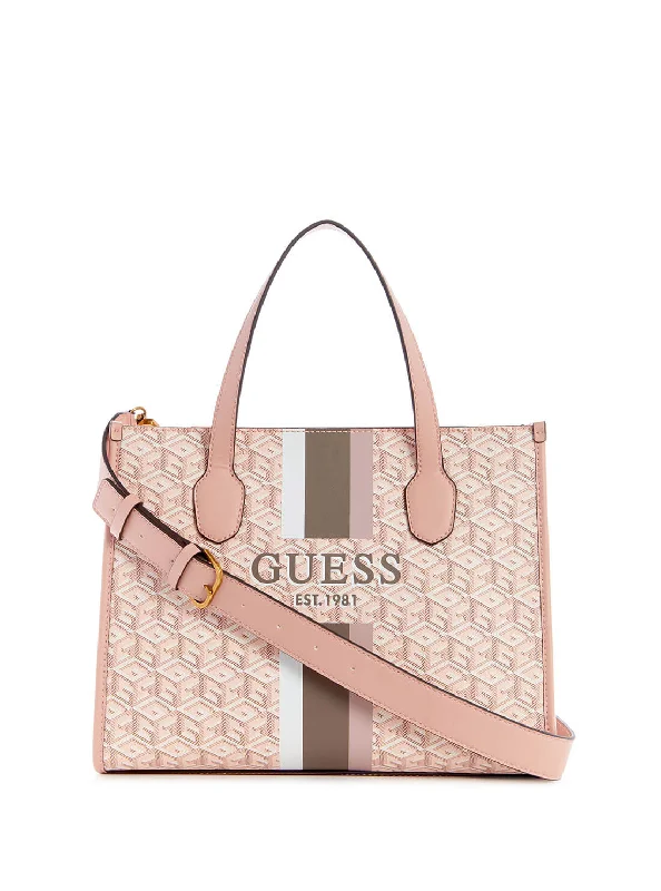 GuPale Pink Silvana Small Tote Bag