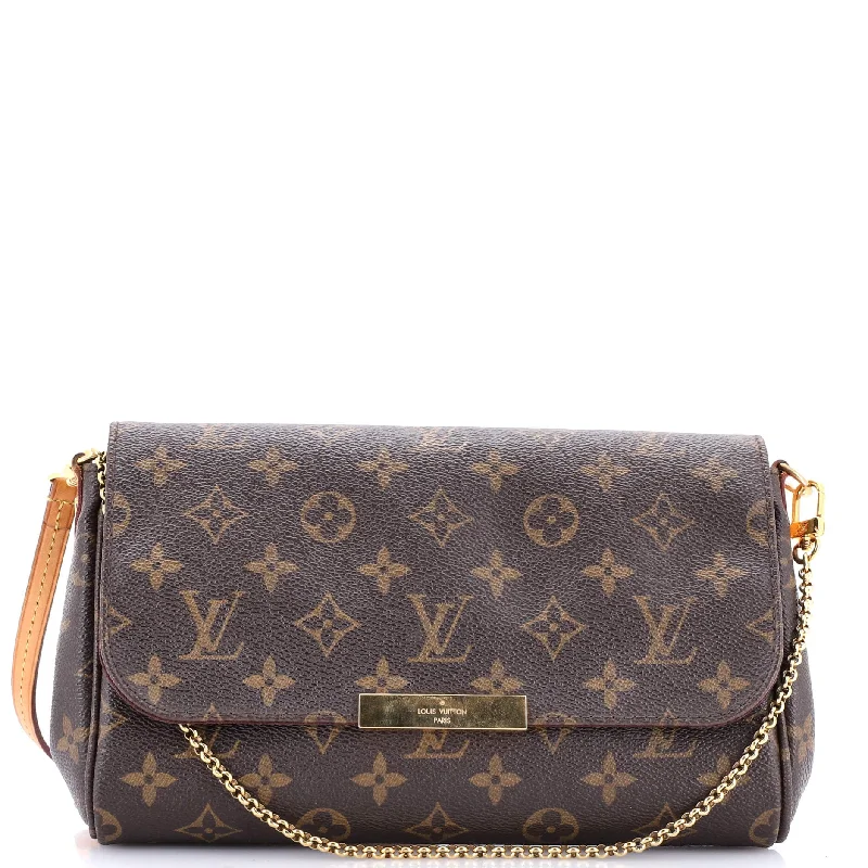 Favorite Handbag Monogram Canvas MM