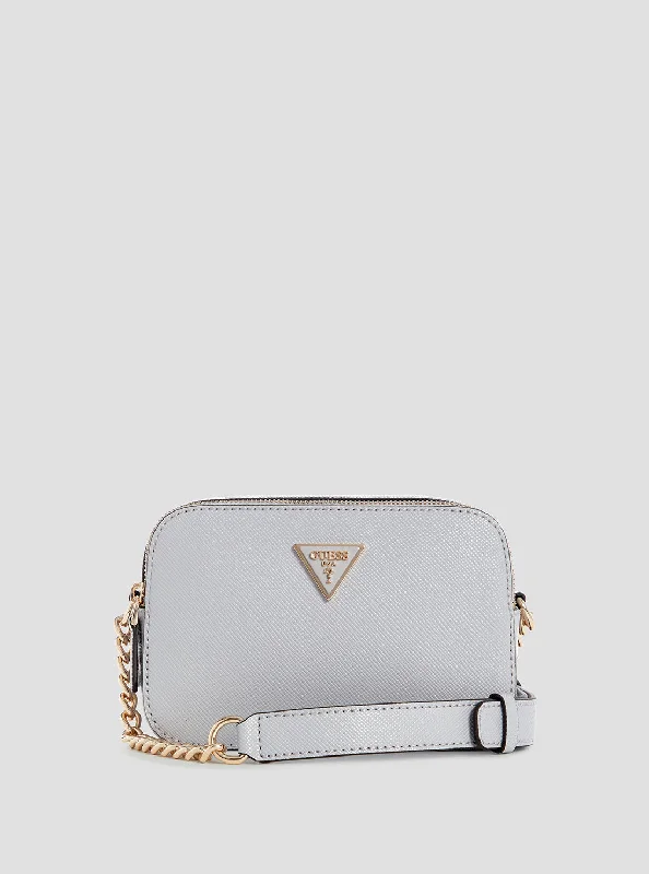 Guess bags withLavender Grey Noelle Camera Crossbody Bag