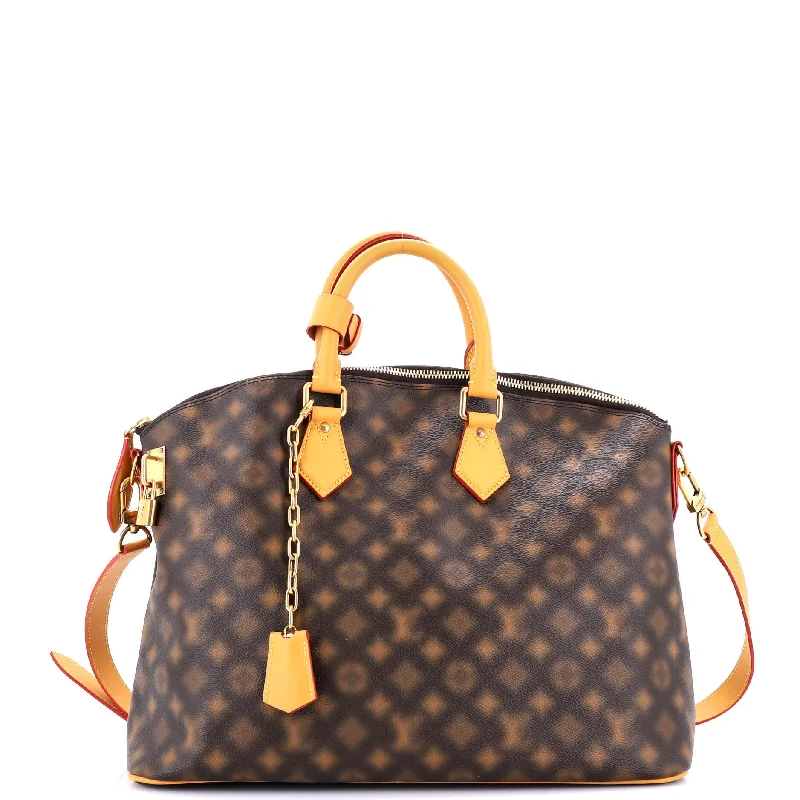 Neo Lockit Handbag Limited Edition Blurry Monogram Canvas