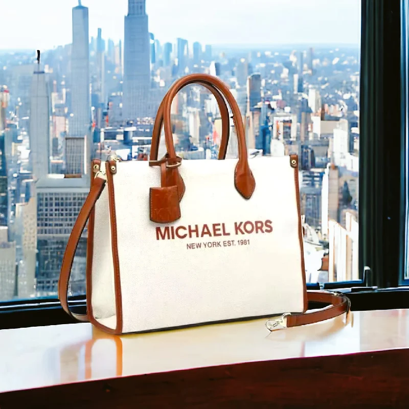 Michael Michael Kors Bags for fitness competitions to carry essentialsMichael Kors Large Tote Bag - Unique Design (Brown)