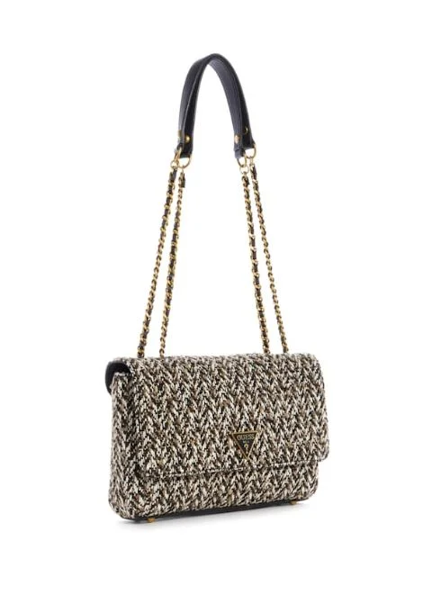 Guess bags for a sophisticated, trendy lookCessily Tweed Convertible Crossbody