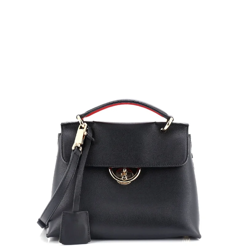 Jet Set Top Handle Bag Leather Small