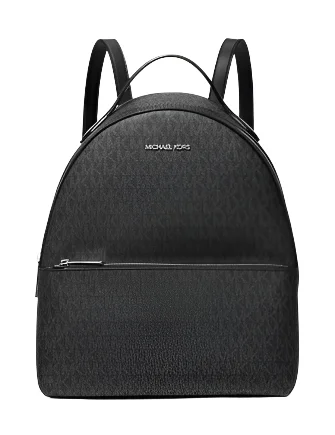 Michael Michael Kors Bags for movie nights with a practical sizeMichael Michael Kors Sheila Medium Signature Logo Backpack