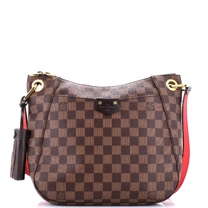 South Bank Besace Bag Damier