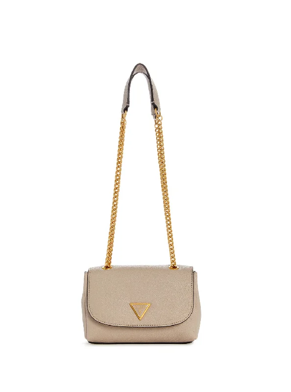 Best Guess bags for everyday useBeige Cosette Mini Crossbody Flap Bag