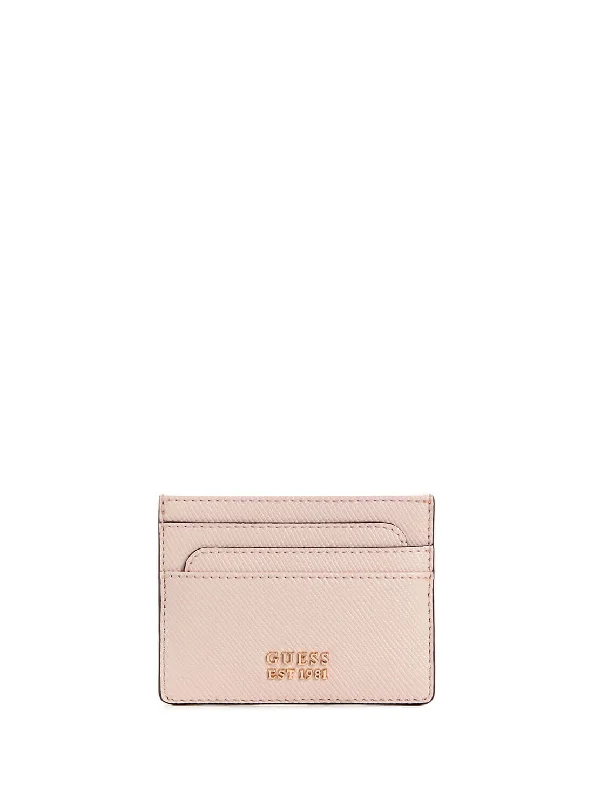 Guess mini bagsBlush Pink Laurel Card Holder