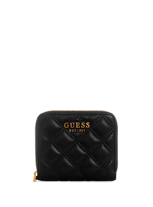 Guess bags perfect for a weekend brunchBlack Giully Small Wallet