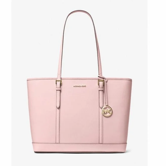 Michael Michael Kors Bags for horse - riding events in a functional and fashionable designJet Set Travel Large Saffiano Leather