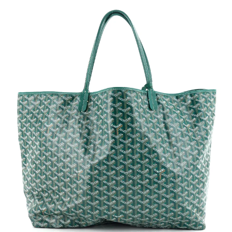 Saint Louis Tote Coated Canvas GM