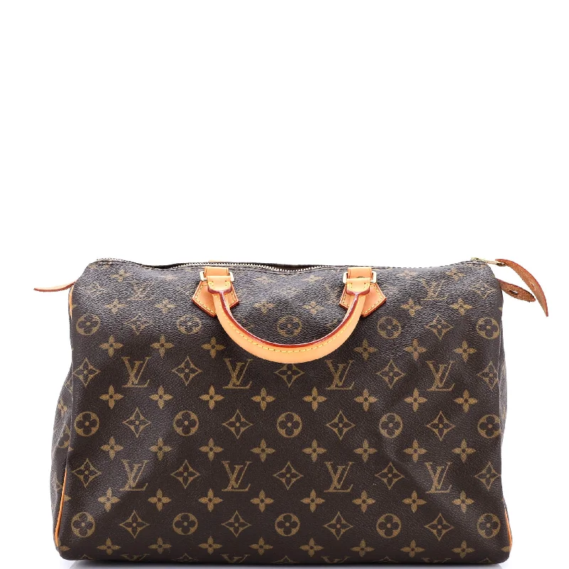 Speedy Handbag Monogram Canvas 35