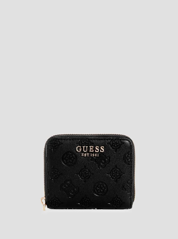 Guess bags for casual, everyday chic looksBlack Gerty Small Wallet