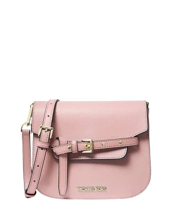 Michael Michael Kors Bags for baby showers in a cute and elegant designMichael Michael Kors Emilia Small Leather Crossbody Bag