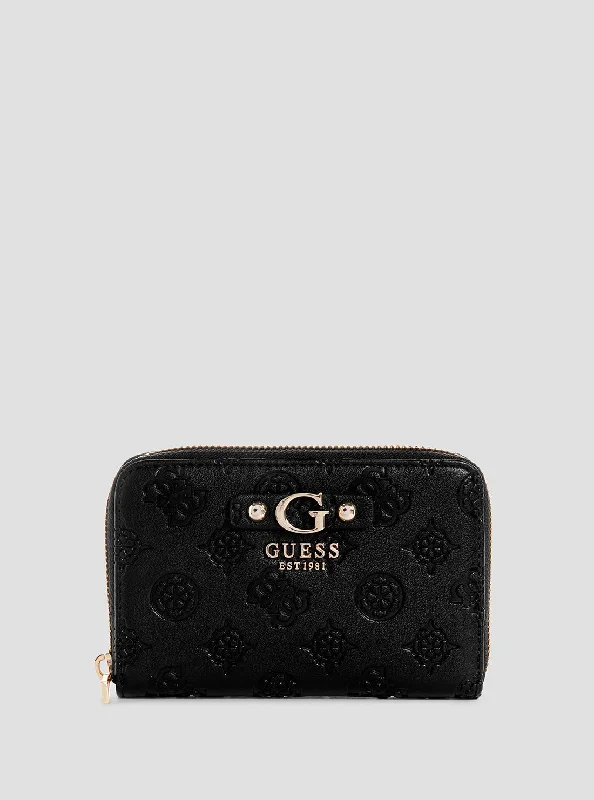 GuessBlack Gerty Medium Wallet