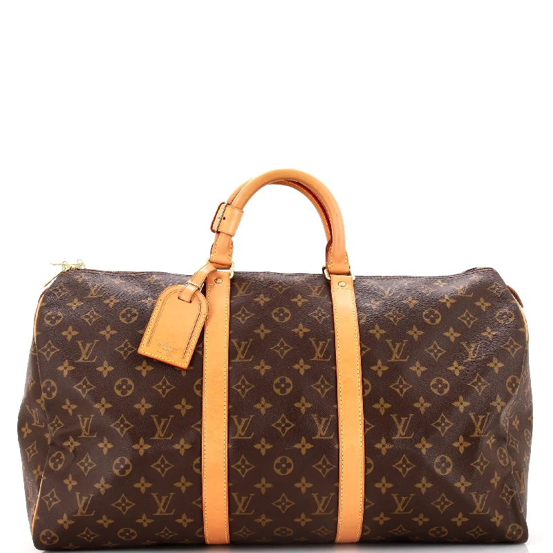 Keepall Bag Monogram Canvas 50