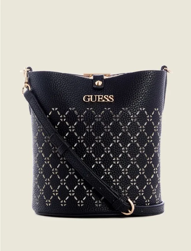 Guess bags for women who love timeless fashionAmara Bucket Bag