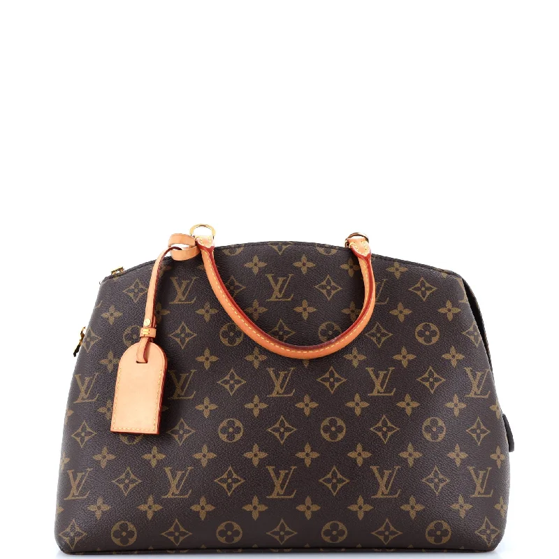 Grand Palais Handbag Monogram Canvas