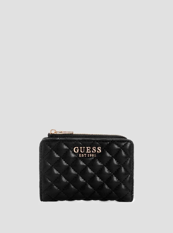 Guess mini bagsBlack Rianee Small Card Case