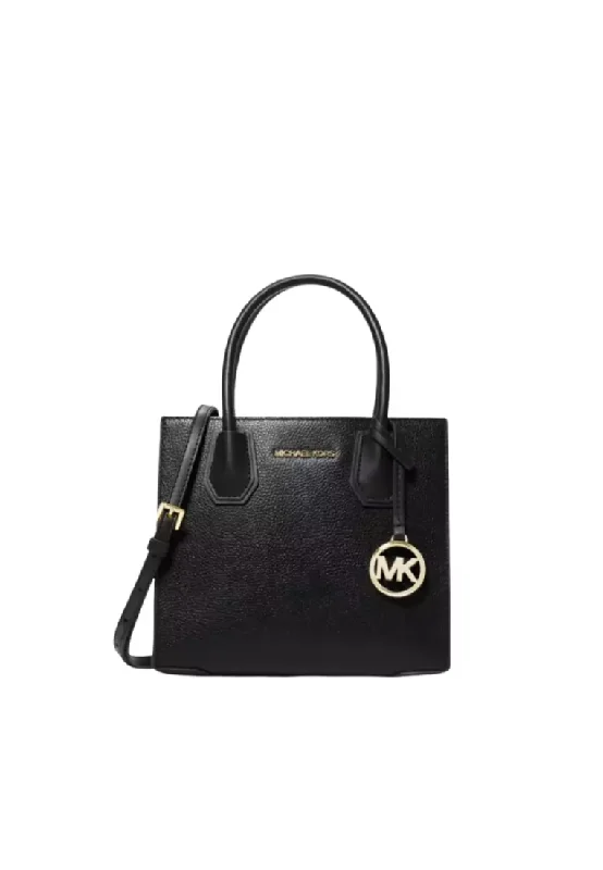 Michael Michael Kors Bags for art gallery openings in an elegant styleMichael Kors Mercer 35S1GM9M2L Medium Messenger in Black