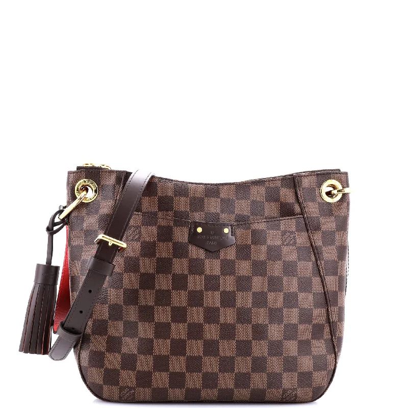 South Bank Besace Bag Damier