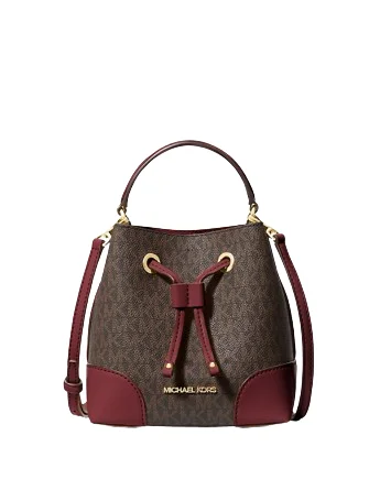 Michael Michael Kors Bags for honeymooners in a romantic styleMichael Michael Kors Mercer Small Logo Bucket Bag