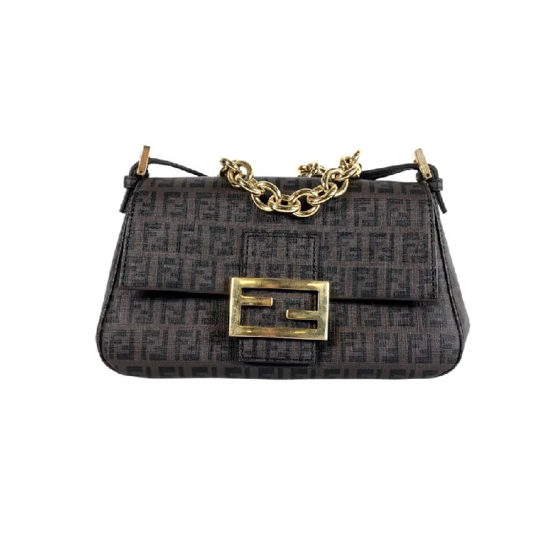 Fendi bags with a detachable tablet holder for using tablets on the goFendi Mini Mama Baguette Bag